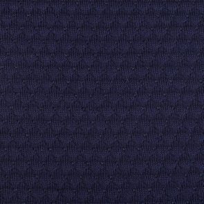 Black-Navy Knitted Fabric
