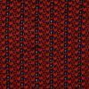 Red Black  Knittwear Look Fabric