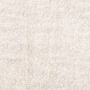 White Boucklee Knitted  Fabric