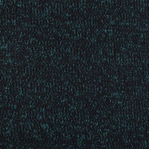 Knitted Fabric With Black/Green Twisted Yarn