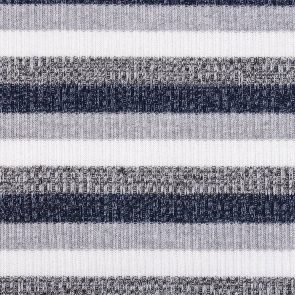 Striped Knitted  Ribb