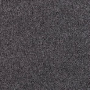 Antracit Woven Felt Look Knitted Fabric