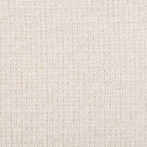 White Knitted Fabric