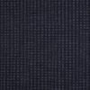 Navy Jacquard White Dashed Line Knitted  Fabric 