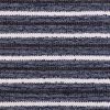 Navy-White Striped Fabric 