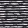 Black-White Degradee  Striped Knitted Fabric