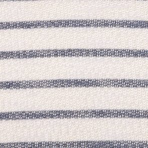 White-Black Striped Knitted Fancy Fabric