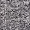 Black-White Hand Knit Effect Fabric 