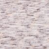 White-Brown Twisted Knitted Fabric