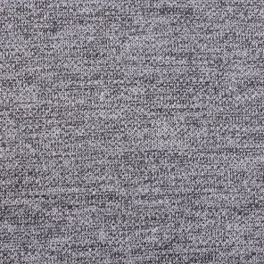 Grey Melnage Fancy Knitted Fabric
