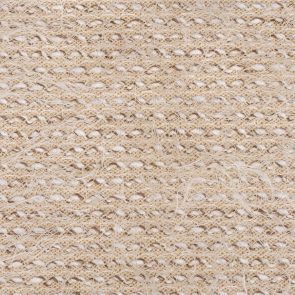 White-Beige Fancy Hairy Knitted Fabric
