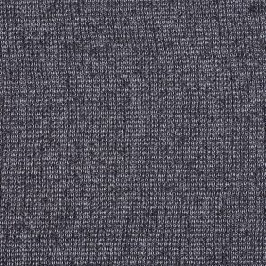 Black Twisted Knitted Fabric