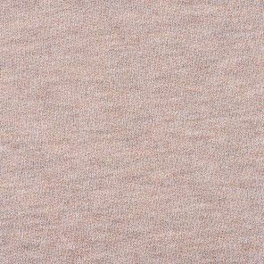 Salmon Knitted Fabric With Lurex