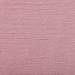 Fancy Knitted Fabric İn Colour Rose