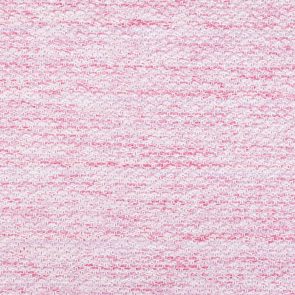 Pink Melange Effect Knitted Fabric
