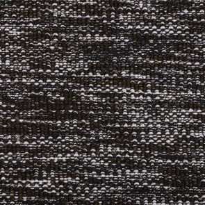 Black-White Bouckle Melange Effect Knitted Fabric