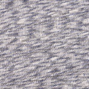 Multicolour Melange Effect Knitted Fabric