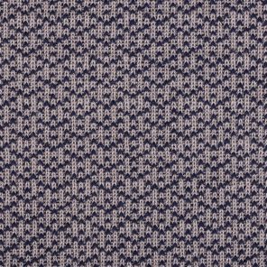 Grey-Blue Knitted Fabric