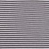 Grey-White Striped Jersey Fabric