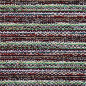 Multicolour Knitted Fabric