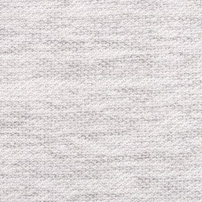 White-Ecru Bouckle Fancy Knitted Fabric