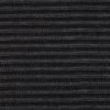 Black Ajour Striped Knitted Fabric