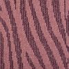Pink Zebra Jaquard Knitted Fabric