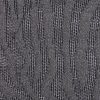 Grey Zebra Jaquard Knitted Fabric