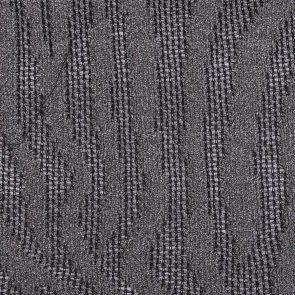 Grey Zebra Jaquard Knitted Fabric