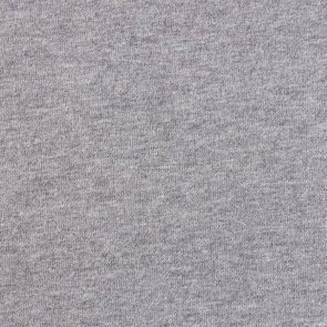 Grey - Soft Brushed  Knitted  Fabric