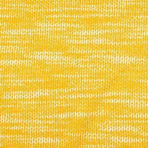 Yellow-White Knitted Fabric