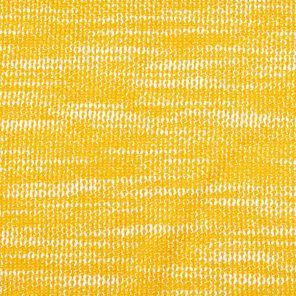 Yellow-White Knitted Fabric