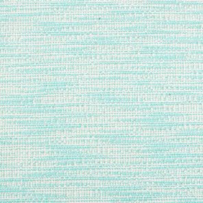 Turquoise -White Fancy Fabric