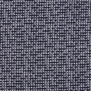 Black-White Knitted Fabric