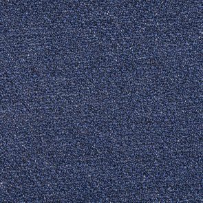 Navy Fancy Knitted  Fabric With Lurex