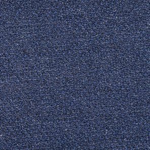 Navy Fancy Knitted  Fabric With Lurex