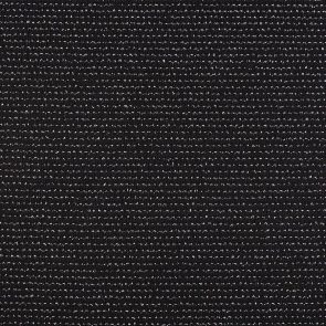 Black With Lurex Knitted Fancy Fabric