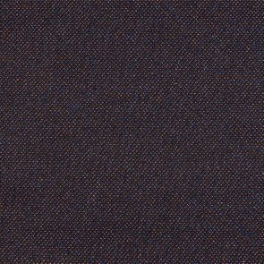 Black-Copper-Blue Fancy Knitted Fabric