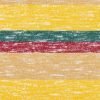 Yellow-Green-Beige Red Striped Knitted Fabric