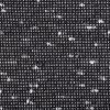Black Knitted Fabric With White Neps