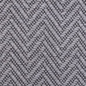 Big Fishbone Fabric-Grey